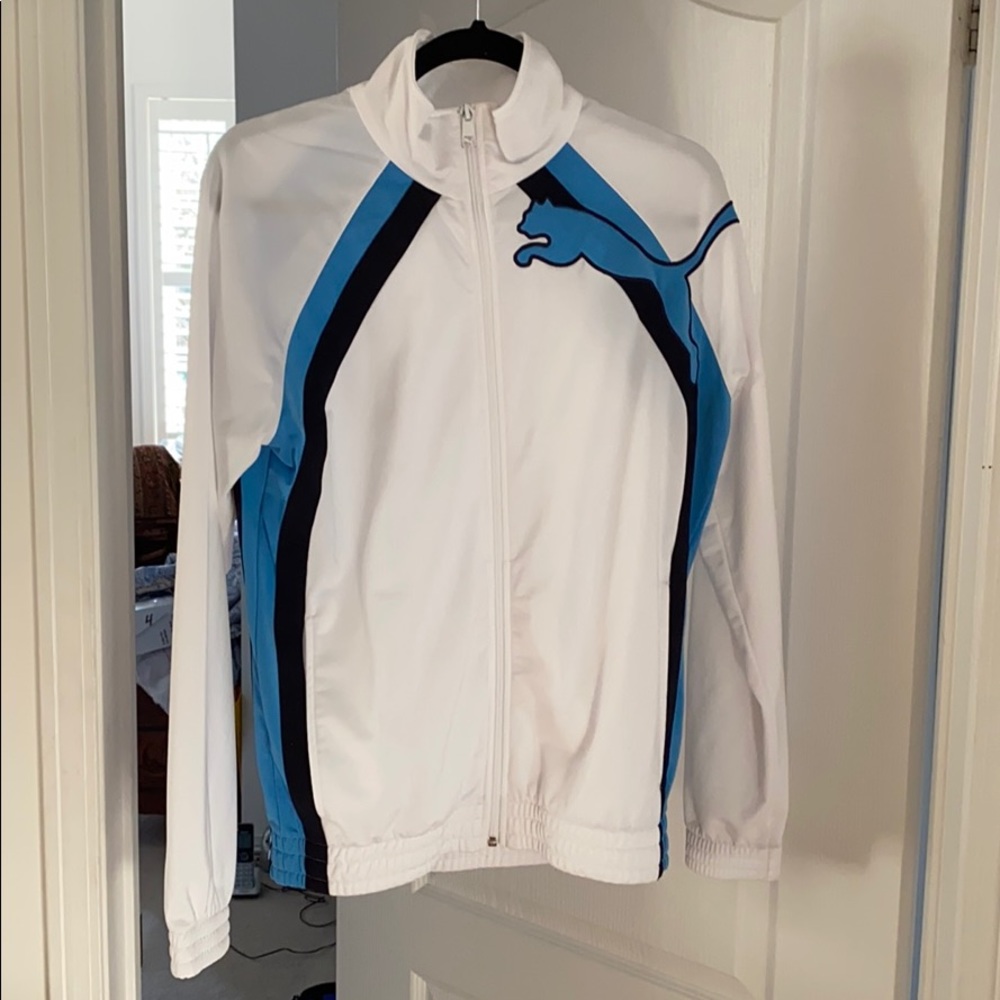 Puma track jacket size small